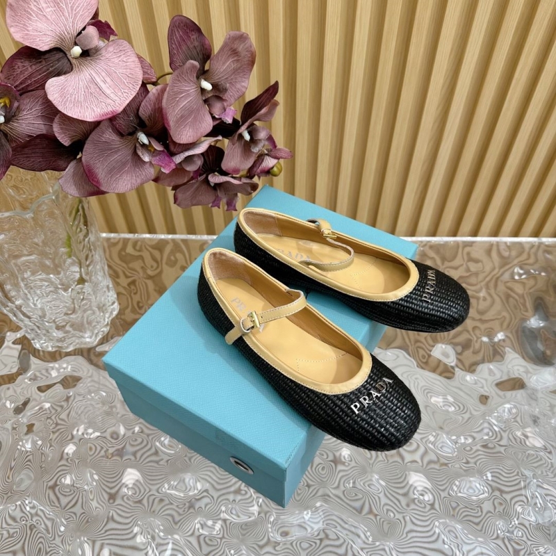 Prada flat shoes